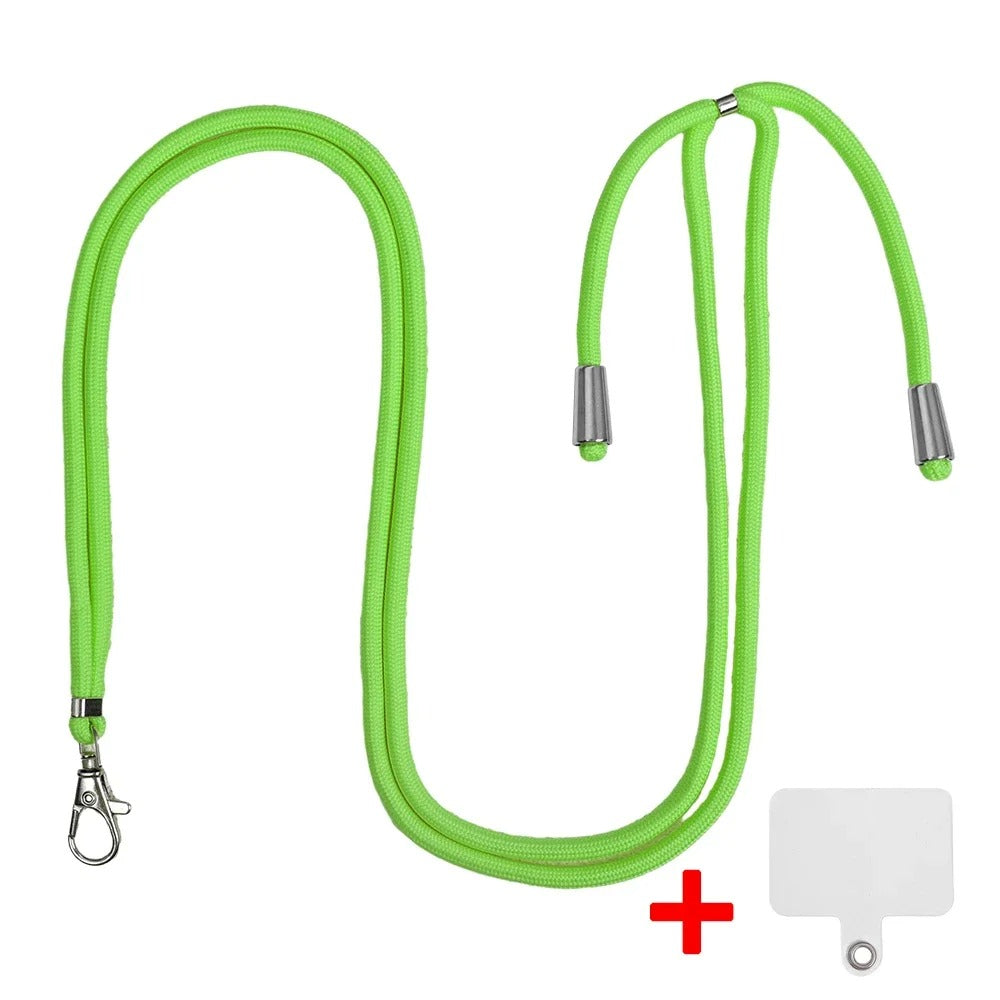 Adjustable & Detachable Hands-Free Phone Lanyard
