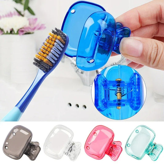 Portable Toothbrush Head Covers 2pk