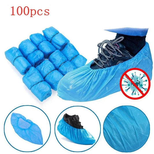 Disposable Shoe Covers - 50 Pairs