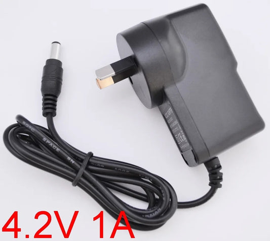 High-Quality 4.2V-16.8V 1A Lithium Battery Charger AU/NZ