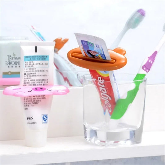 Multifunction Manual Cartoon Tube Squeezer