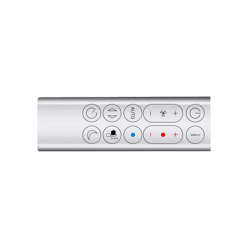 Replacement Remote Control Suitable for Dyson HP04 HP05 HP07 Air Purifier Leafless Fan Remote Control Silver