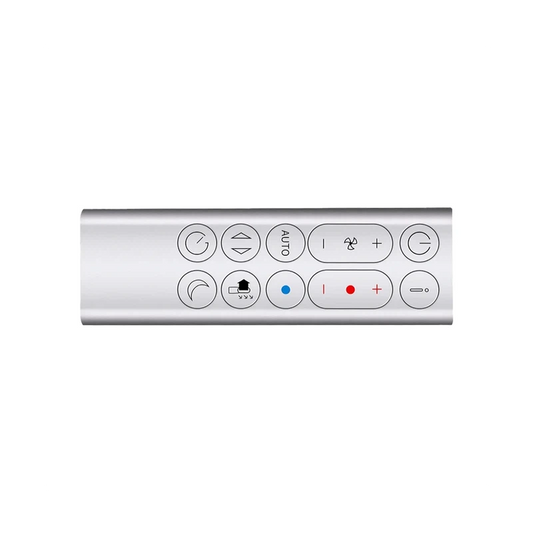 Replacement Remote Control Suitable for Dyson HP04 HP05 HP07 Air Purifier Leafless Fan Remote Control Silver