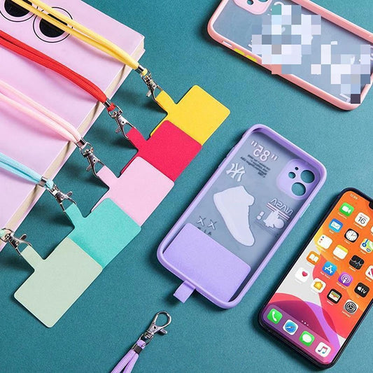 Adjustable & Detachable Hands-Free Phone Lanyard