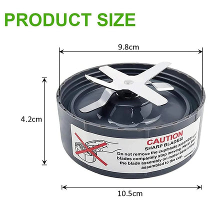 Extractor Blade Compatible with Nutribullet 600W / Pro 900W