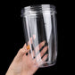 Clear Juicer Cup Replacement For NutriBullet Juicer 24OZ & 32OZ