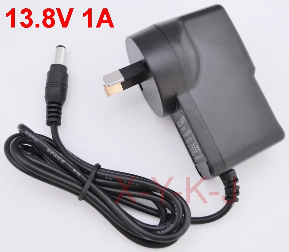 High-Quality 4.2V-16.8V 1A Lithium Battery Charger AU/NZ