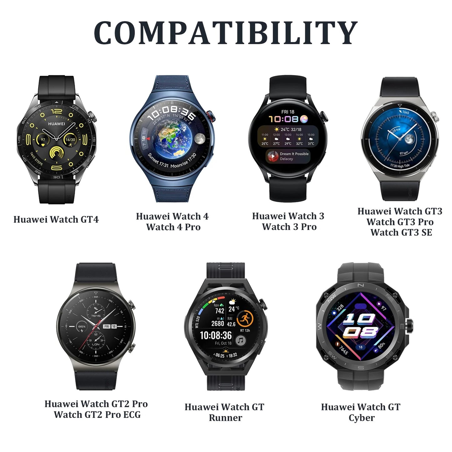 Huawei Watch Single-Head Charger Stand