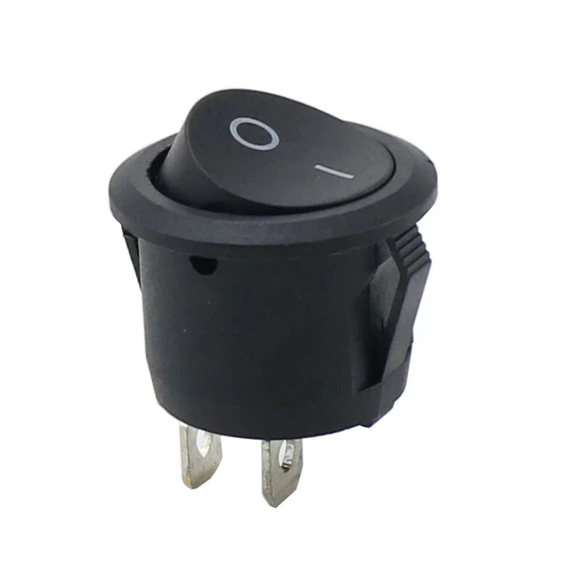 Mini 20mm Round On/off Switch - 1pc – Sparts NZ