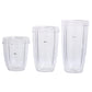 Clear Juicer Cup Replacement For NutriBullet Juicer 24OZ & 32OZ