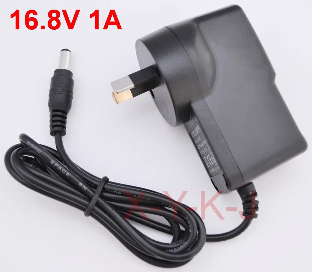 High-Quality 4.2V-16.8V 1A Lithium Battery Charger AU/NZ