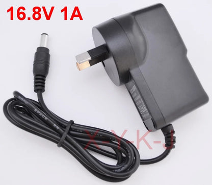 High-Quality 4.2V-16.8V 1A Lithium Battery Charger AU/NZ