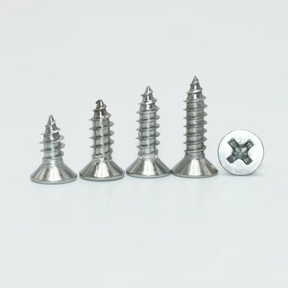 Multi Kits of A2-70 304 Stainless Steel Tapping Screws (M2, M3, M2M3M4 sets)