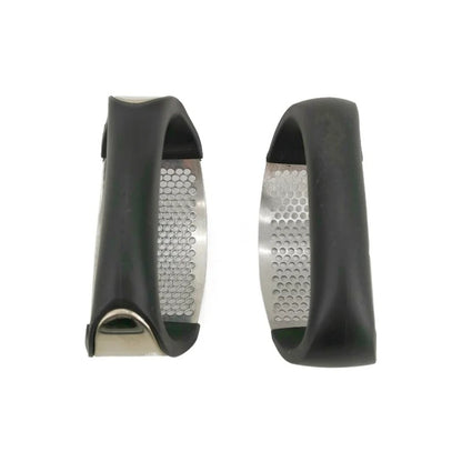 Stainless Steel Curve Garlic Press