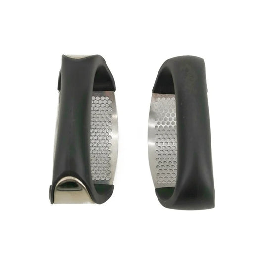 Stainless Steel Curve Garlic Press