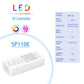 SP110E RGB Controller Bluetooth Smart APP 5-24V 1024 Pixel for WS2811 WS2812B APA102 SK6812 SPI Addressable LED Strip Light