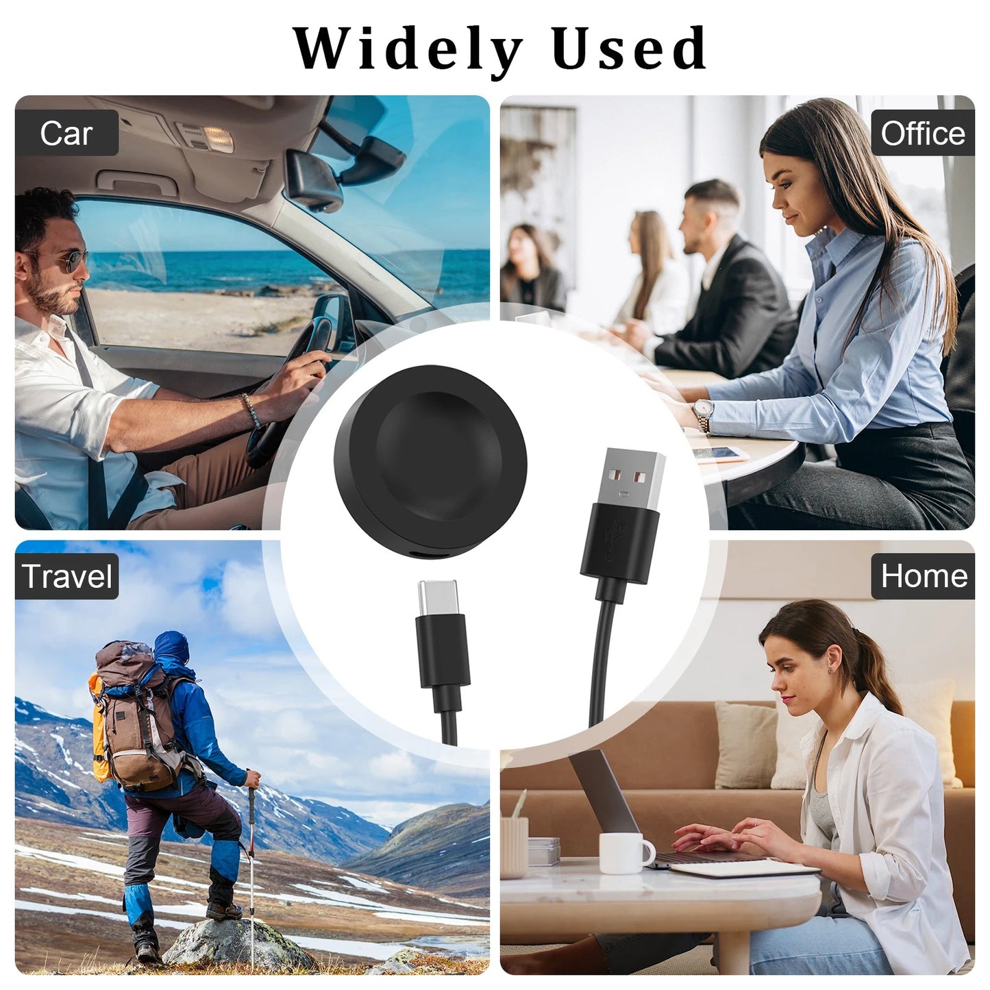 Huawei Watch Single-Head Charger Stand