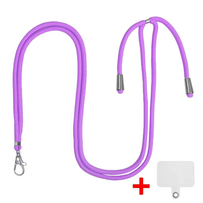 Adjustable & Detachable Hands-Free Phone Lanyard