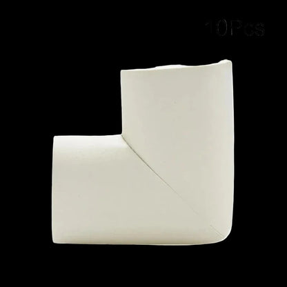 Child safety edge guard with adhesive backing