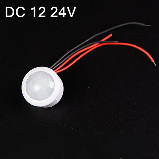 LED Sensitive Infrared Motion Sensor Switch - DC12 24V & 110V 220V