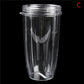 Clear Juicer Cup Replacement For NutriBullet Juicer 24OZ & 32OZ