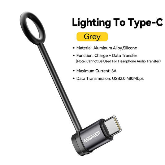 Essager Type-C / Lightning Adapter