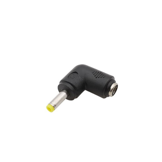 DC 5.5 x 2.1mm Female To 4.0mm x 1.7mm Male Right Angle Power Connector Adapter