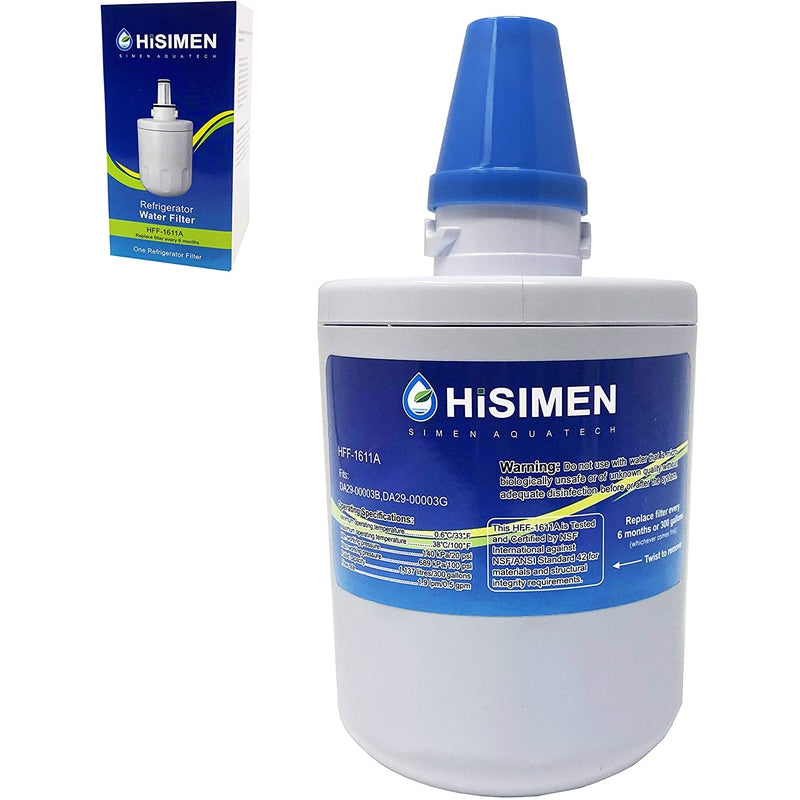 Fridge Water Filter Replacement for Samsung DA29-00003G