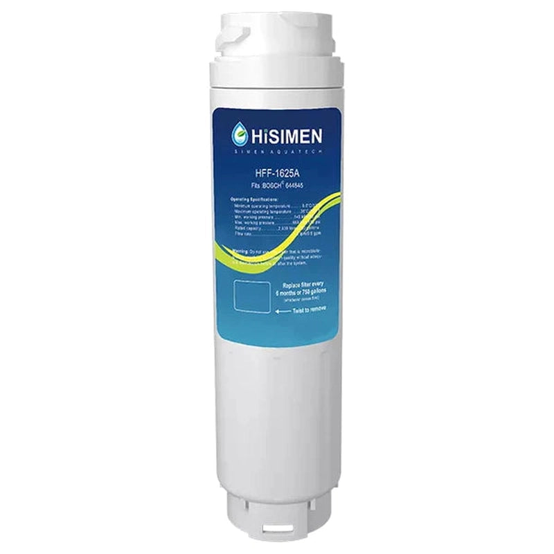 Bosch / Haier 644845 Compatible Water Filter HFF-1625A