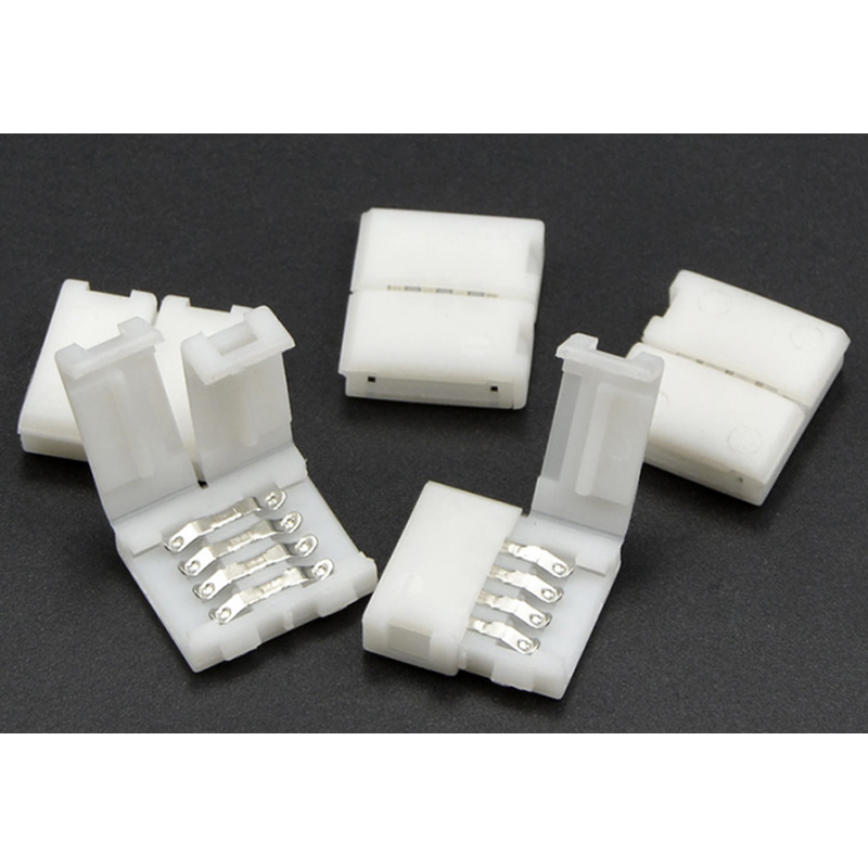 LED strip connectors