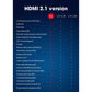 Anmck HDMI Optical Fiber Cable Supports Gbps Audio Ethernet