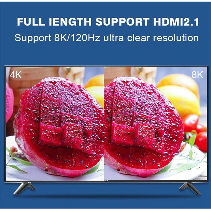 Anmck HDMI Optical Fiber Cable Supports Gbps Audio Ethernet