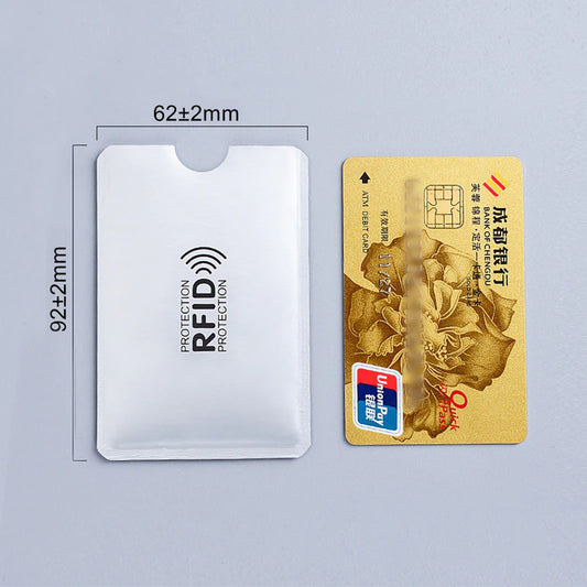 Anti Theft RFID Blocking Card Wallet