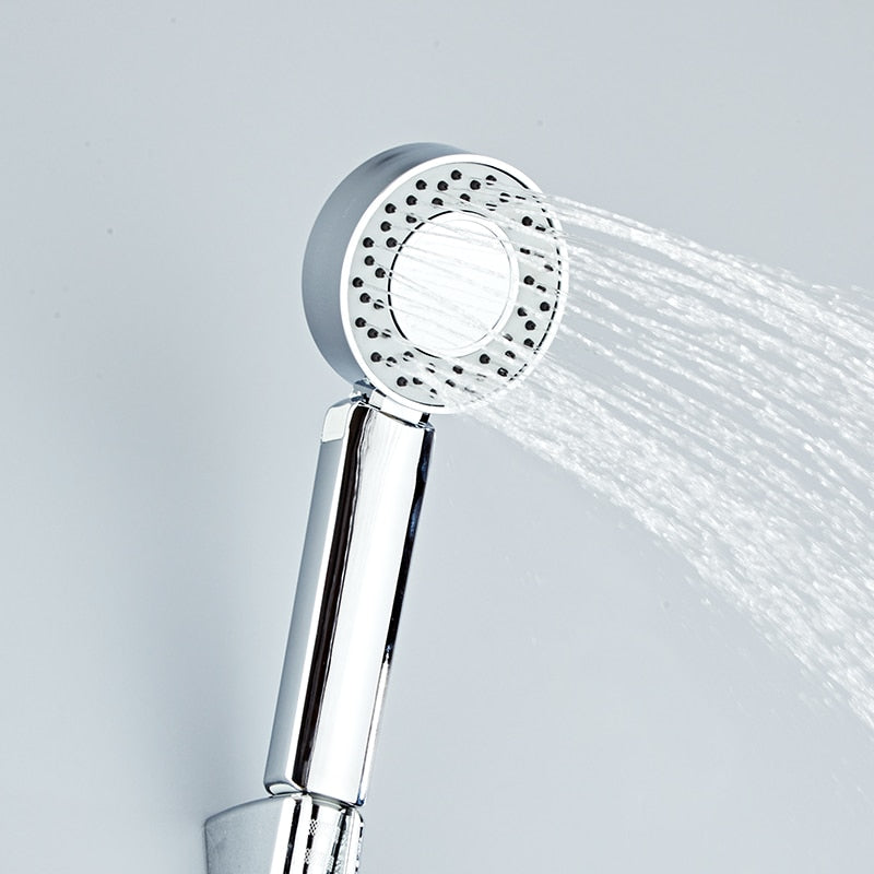 Double sided Dual Function Shower Head