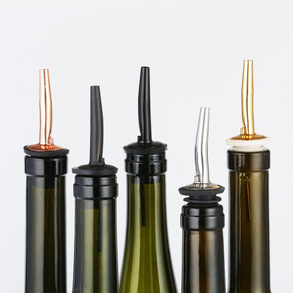Free Flow Stainless Steel Liquor Bottle Speed Pourer