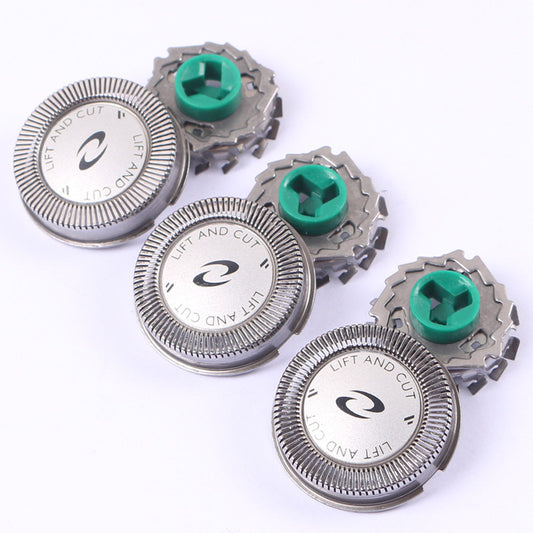 3 Pack - Razor Replacement Heads for Philips Electric Shaver HQ64