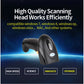 Barcode reader, Laser, 1D Handheld - Wired (USB) or Wireless