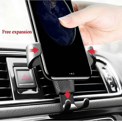Universal Phone holder - simple and reliable
