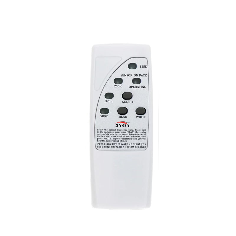 RFID Reader Writer / Duplicator IDW03 w/10 keytags (requires 2 x AAA batteries)
