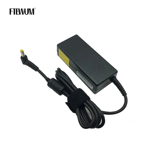 Power adapter for Acer 65W 19V 3.42A Charger - 5.5x1.7mm Connector (Power cord not included)