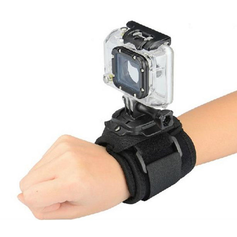 Wrist Strap Mount compatible with GoPro Hero cameras