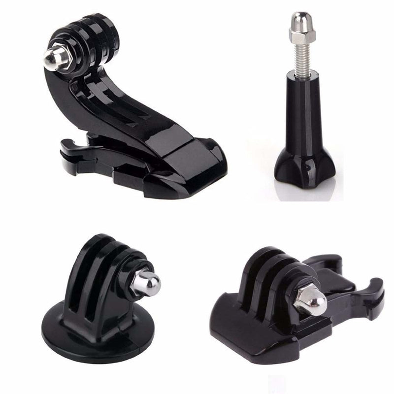 Mounting Hardware compatible with GoPro Hero cameras