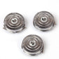 3 Pack - Razor Replacement Heads for Philips Norelco Electric Shaver HQ9