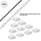 LED strip adhesive wall mount 10 pack