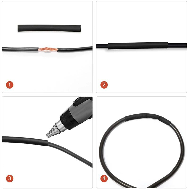 Heat Shrink Sleeving Tube Electrical Connections