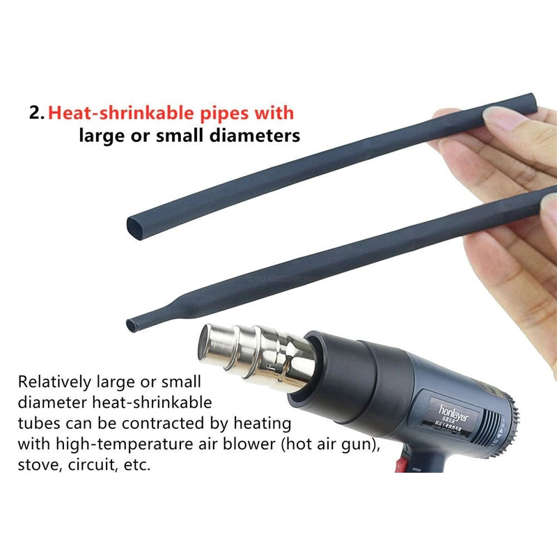 Heat Shrink Sleeving Tubes Electrical Connections