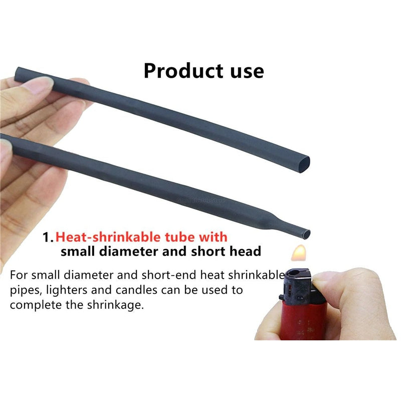 Heat Shrink Sleeving Tubes Electrical Connections