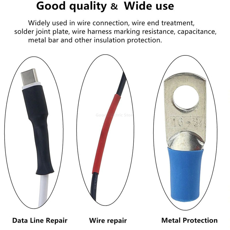 Heat Shrink Sleeving Tubes Electrical Connections
