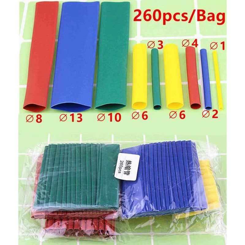 Heat Shrink Sleeving Tubes Electrical Connections