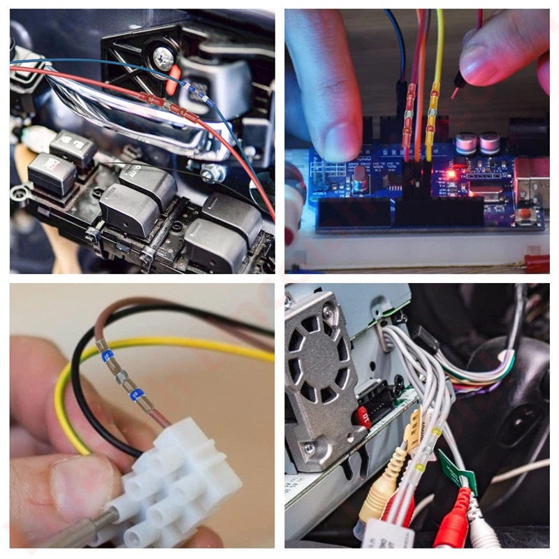 Heat Shrink Waterproof Solder Seal Wire Connectors Set